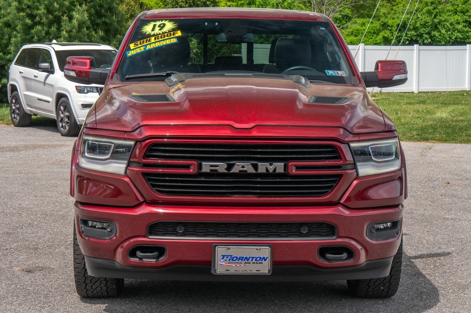 2019 RAM 1500 Laramie Sport